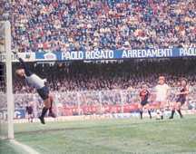 8 maggio 1983, a Genao la Roma e' campione d'Italia