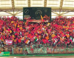 2000/01, la Sud in Roma-Parma 3-1