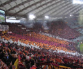 Roma-Sampdoria 3-1, la curva sud