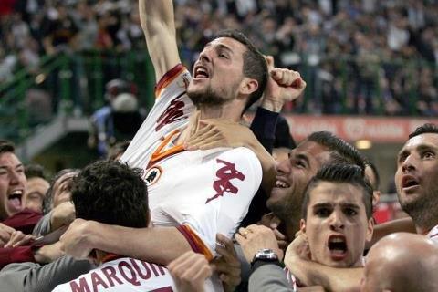 2012-13, Inter-Roma semifinale di Coppa Italia