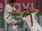 Destro dopo il gol in Palermo-Roma del campionato 2014/15
