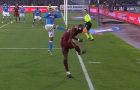 Napoli-Roma, il gol annullato ai giallorossi