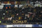 Real Madrid-Roma 2-0, i tifosi della Roma