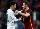 Real Madrid-Roma 2-0, i numeri 10 James Rodriguez e Totti