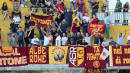 I tifosi della Roma a Benevento