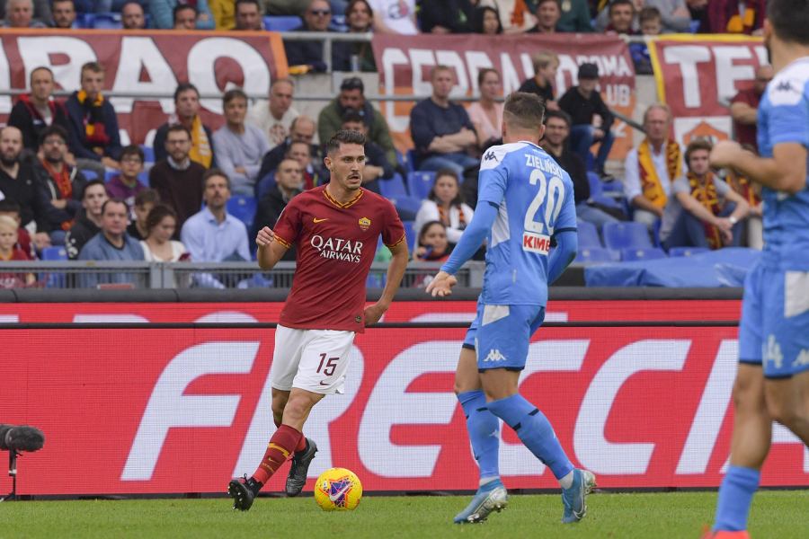 Roma-Napoli 2-1, Cetin alla prima da titolare