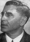 Italo Foschi, primo presidente dell'A.S.Roma
