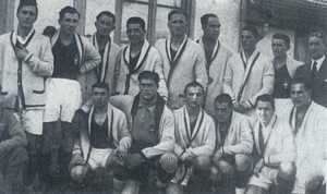 La Roma del campionato 1928/29