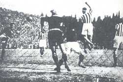 Stagione 1931/32: Roma-Juventus 2-0. Clicca per ingrandire.