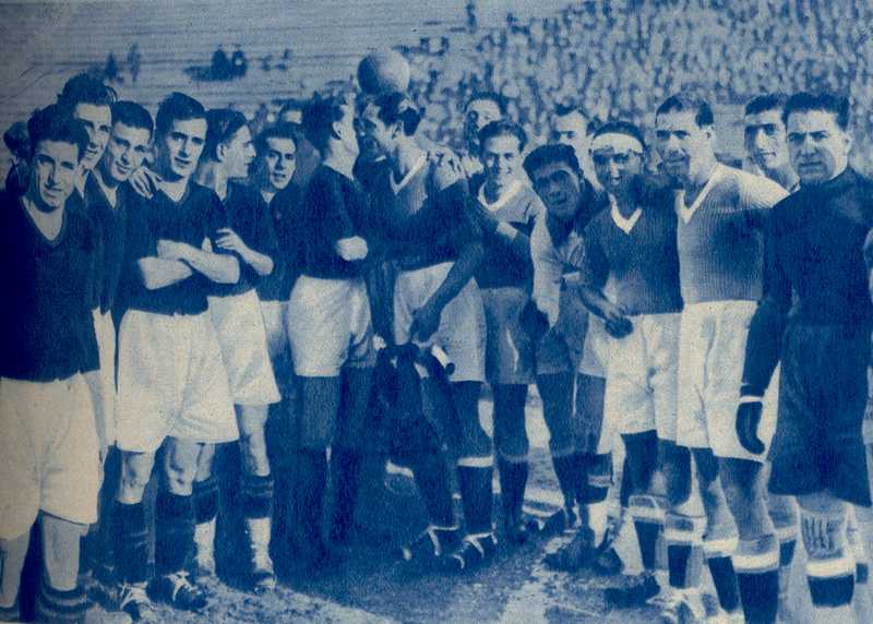 Stagione 1931/32, Napoli-Roma 3-1
