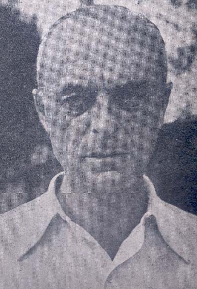 Guido Ara, allenatore della Roma dal 1937 al 1939