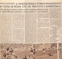 1941/42 Roma-Ambrosiana Inter 6-0