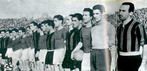 Roma-Inter del campionato 1948/49