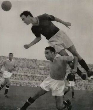Carlo Galli nella stagione 1954/55