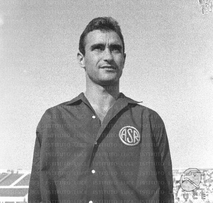 Carlo Galli nella stagione 1954/55