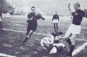 Mantova-Roma del campionato 1964/65