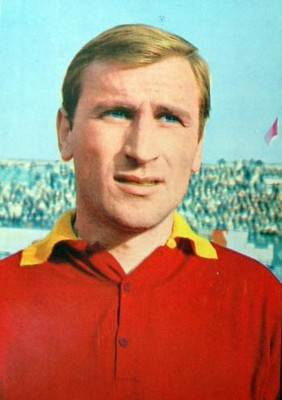Paolo Barison, attaccante della Roma nella stagione 1966/67