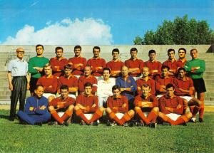 La rosa della Roma nella stagione 1967/68