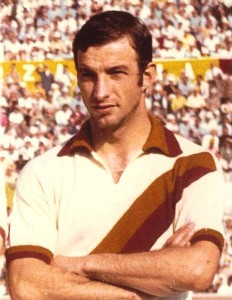 Giuliano Taccola nella Roma 1967/68