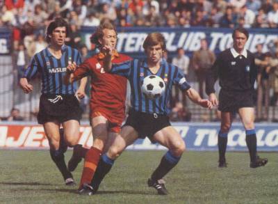 1982/83, Falcao e Oriali in Inter-Roma