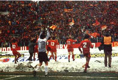 Roma-Torino del campionato 1984/85