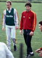 Eriksson ed Ancelotti nel campionato 1985/86