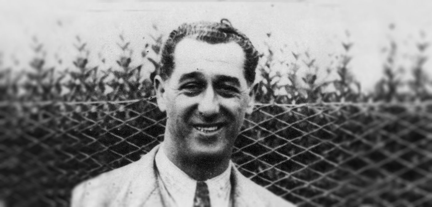 Geza Kartesz, allenatore della Roma nel campionato 1942/43
