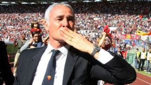 Claudio Ranieri, allenatore della Roma