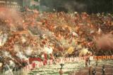 1983/84, la Curva Sud in Finale di Coppa dei Campioni Roma-Liverpool 1-1 (3-5 dcr)