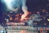La coreografia della Curva Sud Roma nel derby 1997/98