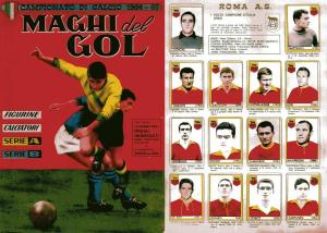 ottima MIRA Roma Losi G. - Calciatori 1967-68 