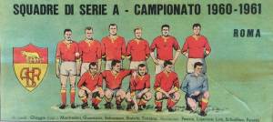 La Roma del campionato 1960/61 sul Corriere dei Piccoli