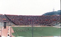 Campionato 1988/89, ultimo derby giocato all'Olimpico scoperto