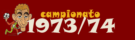 Campionato Roma 1973/74