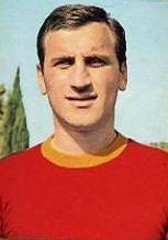Paolo Barison con la maglia della Roma