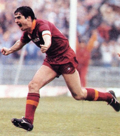 Agostino Di Bartolomei nel campionato 1982/83