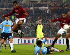Il gol di Mancini al derby