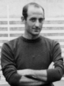 Carlo Mazzone giocatore della Roma