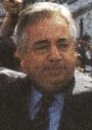 Giuseppe Ciarrapico, presidente dell'A.S.Roma