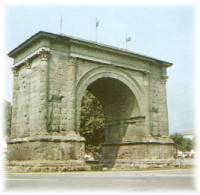 Arco di Augusto ad Aosta