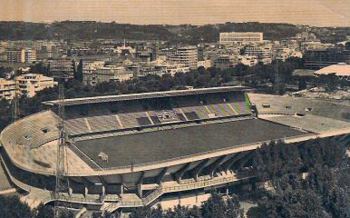 Lo stadio Flaminio di Roma